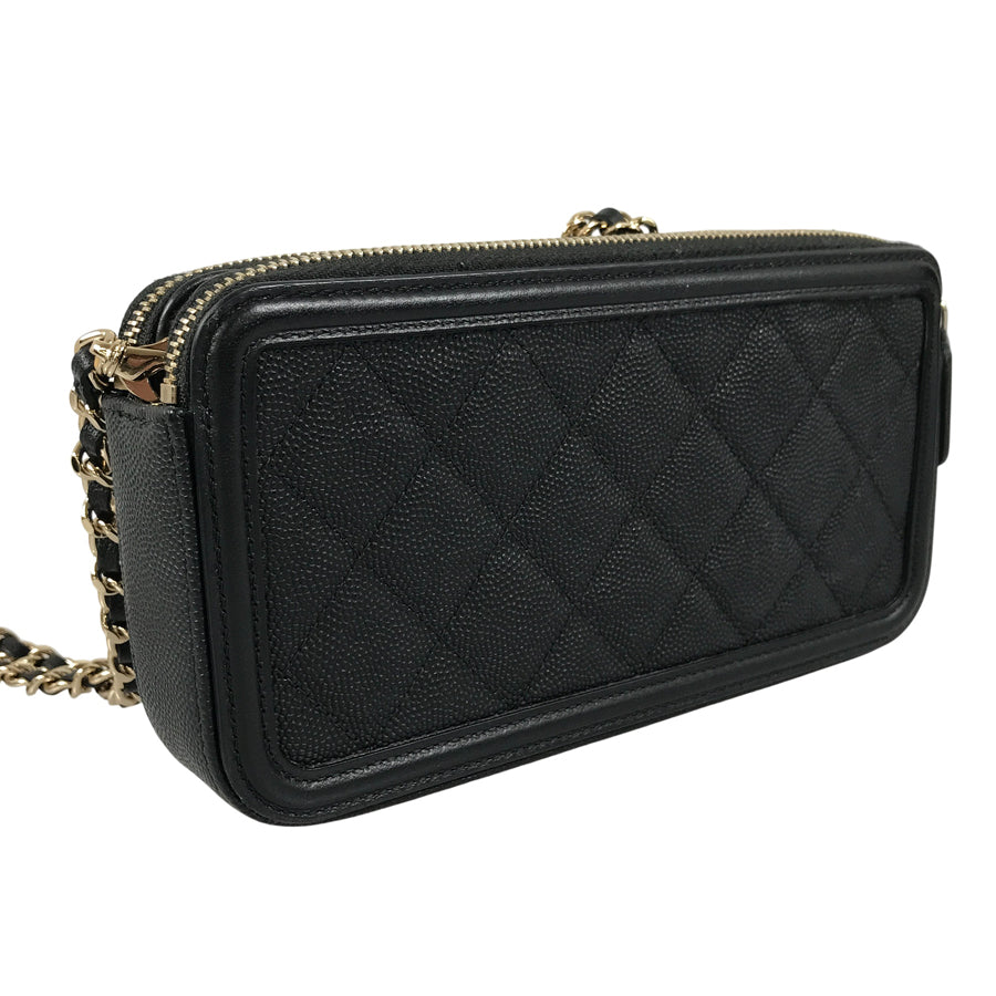 CHANEL CC Filigree Shoulder bag