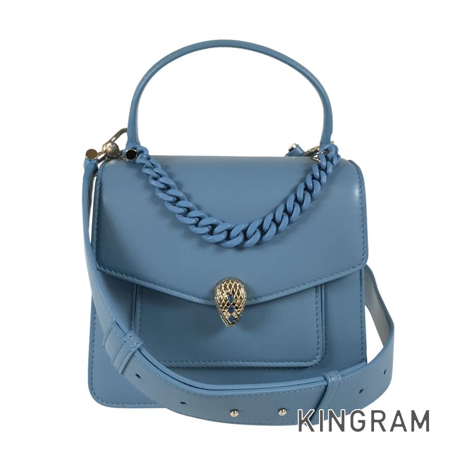BVLGARI Serpenti Forever Hand bag