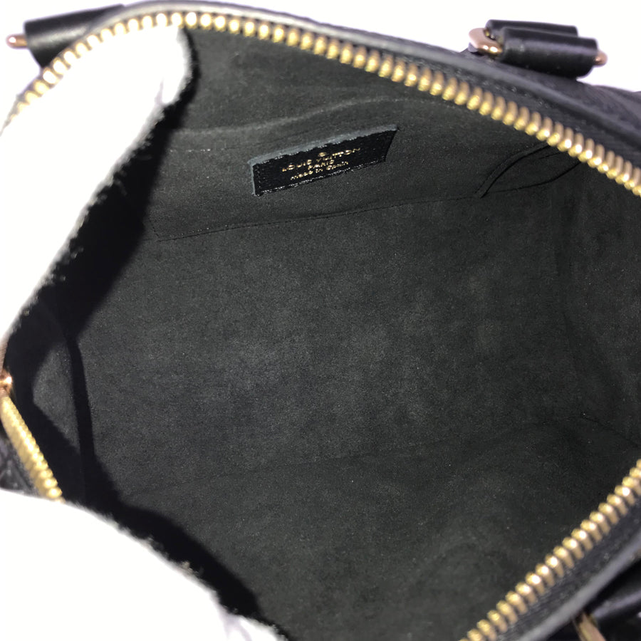 LOUIS VUITTON Monogram Empreinte Speedy Bandouliere 20 M58953 Hand bag