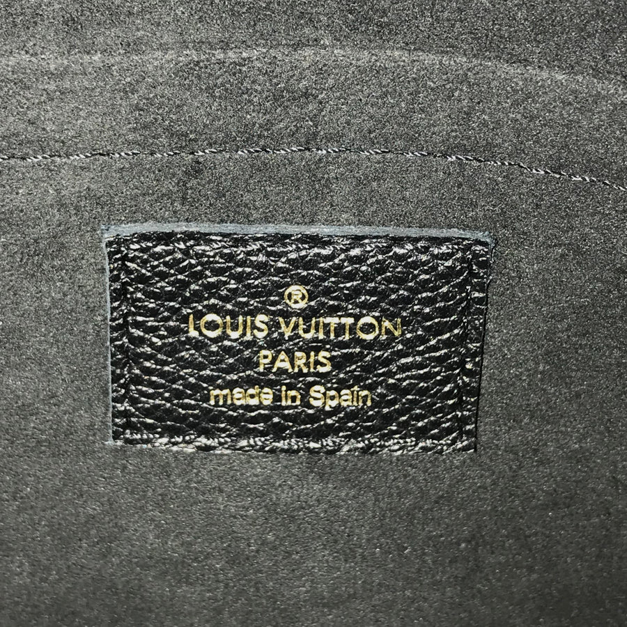 LOUIS VUITTON Monogram Empreinte Speedy Bandouliere 20 M58953 Hand bag