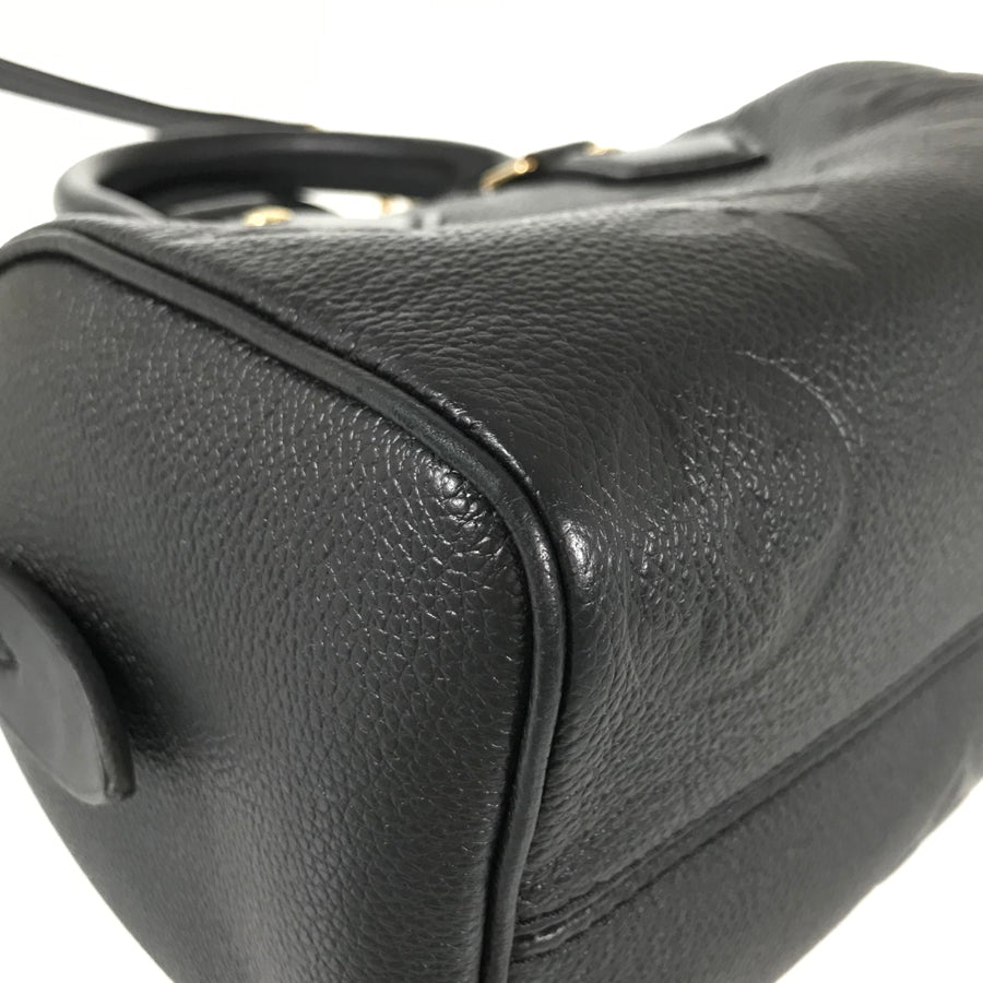 LOUIS VUITTON Monogram Empreinte Speedy Bandouliere 20 M58953 Hand bag