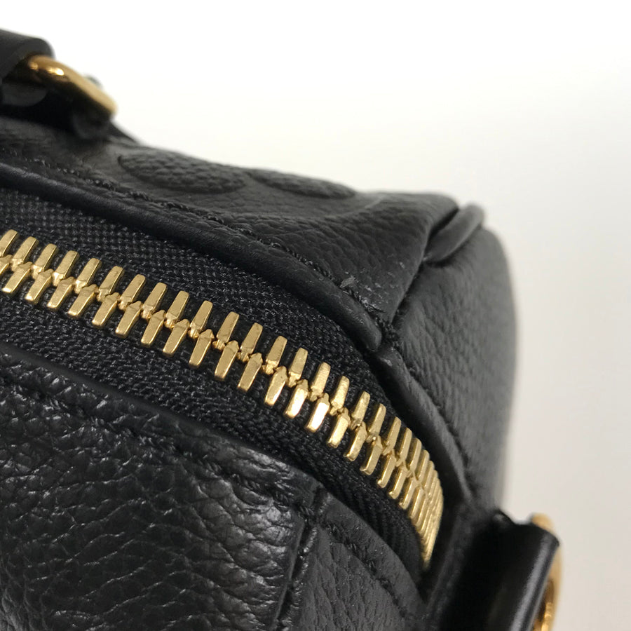 LOUIS VUITTON Monogram Empreinte Speedy Bandouliere 20 M58953 Hand bag