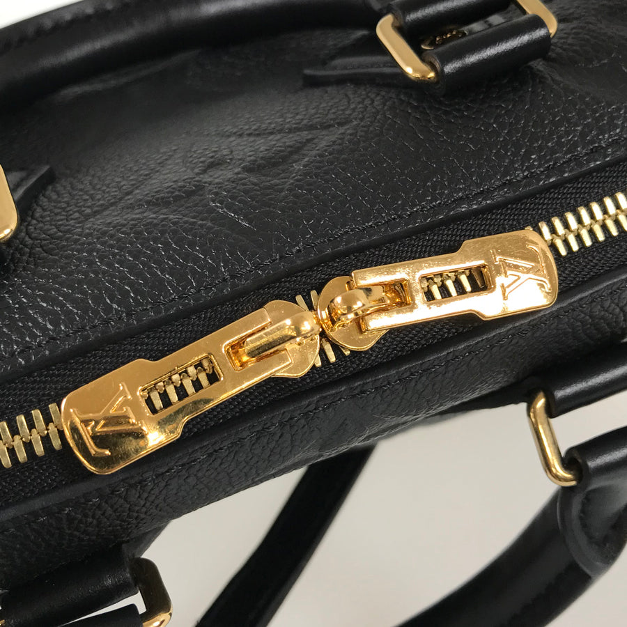 LOUIS VUITTON Monogram Empreinte Speedy Bandouliere 20 M58953 Hand bag