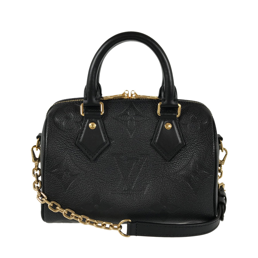 LOUIS VUITTON Monogram Empreinte Speedy Bandouliere 20 M58953 Hand bag