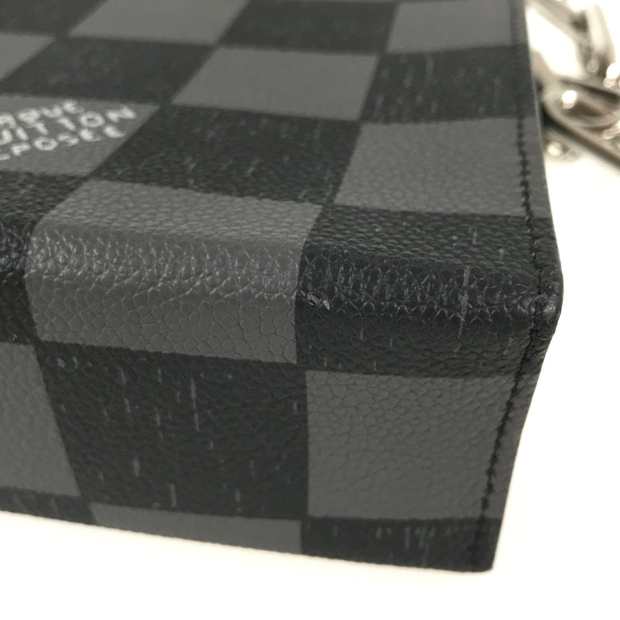 LOUIS VUITTON Damier Checkerboard Sac Pla XS N60479 Shoulder bag