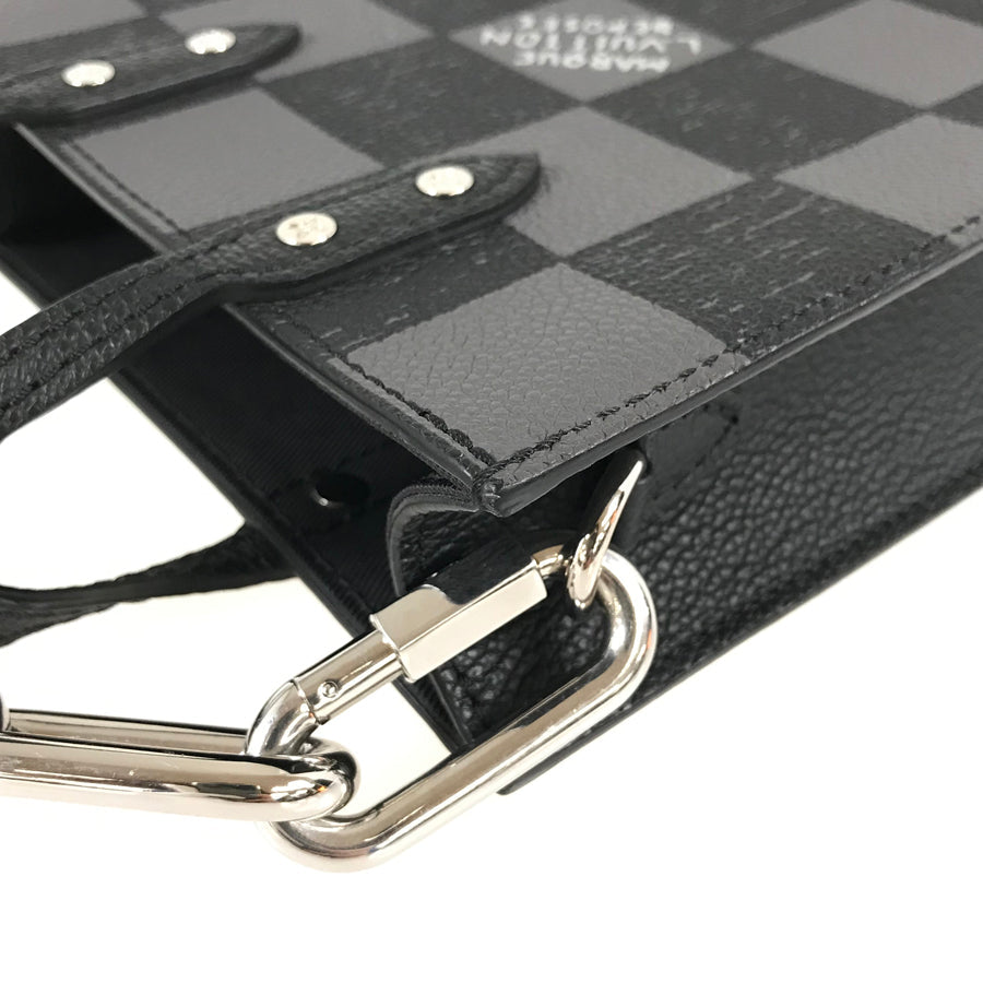 LOUIS VUITTON Damier Checkerboard Sac Pla XS N60479 Shoulder bag
