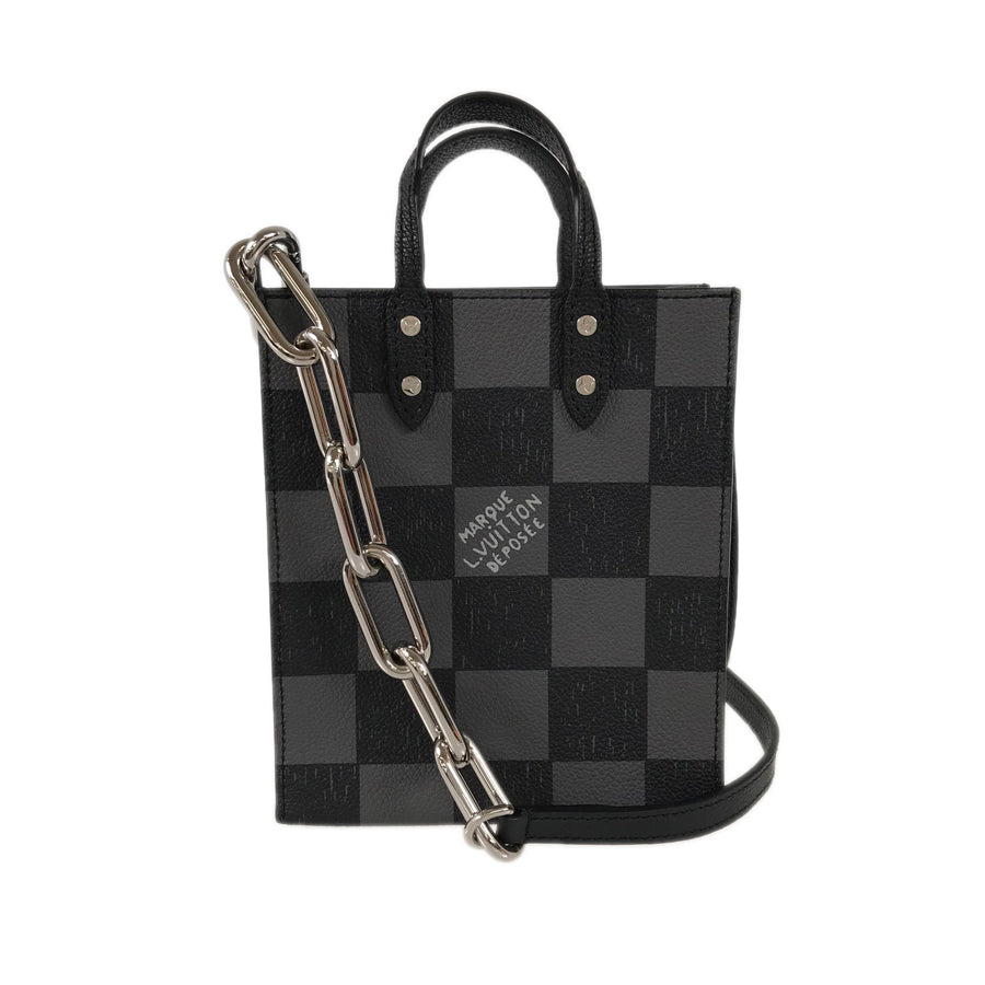 LOUIS VUITTON Damier Checkerboard Sac Pla XS N60479 Shoulder bag