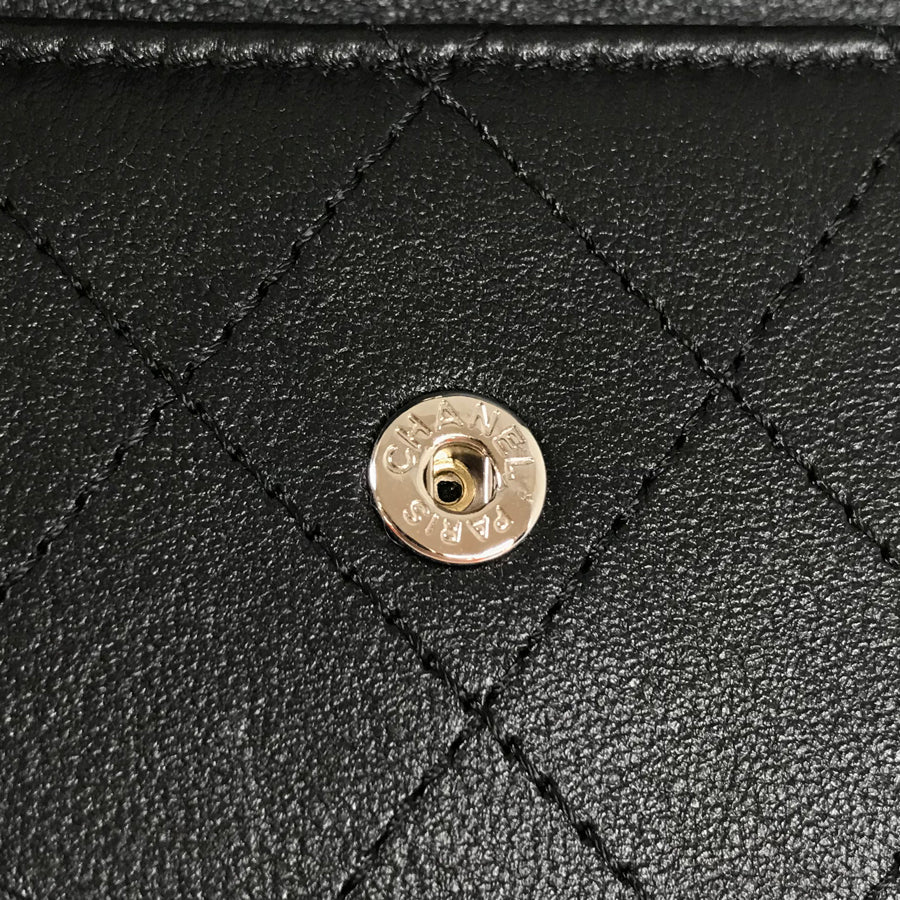 CHANEL Small flap wallet Trifold wallet