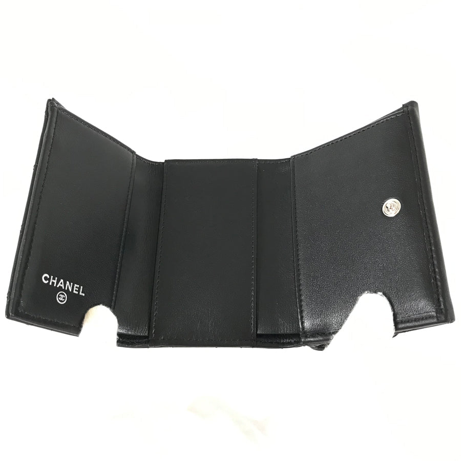 CHANEL Small flap wallet Trifold wallet
