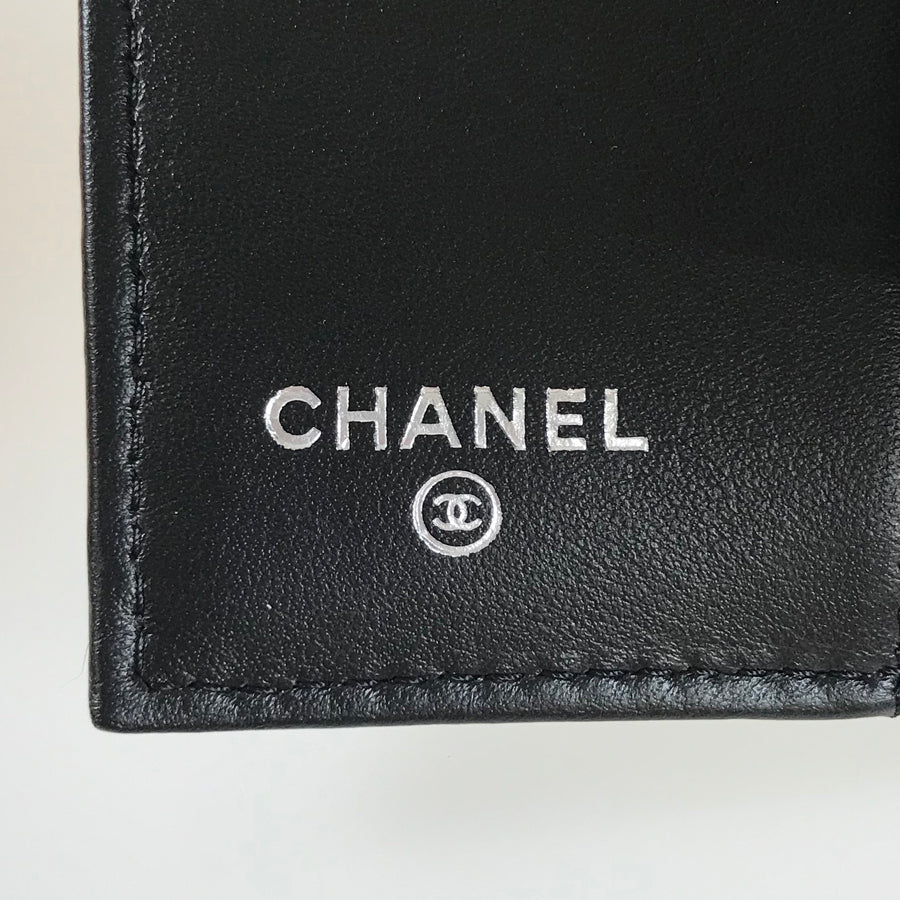 CHANEL Small flap wallet Trifold wallet
