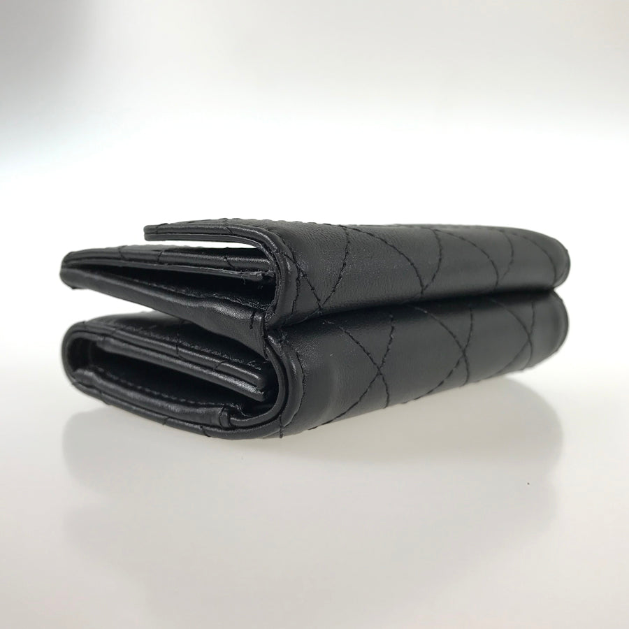 CHANEL Small flap wallet Trifold wallet