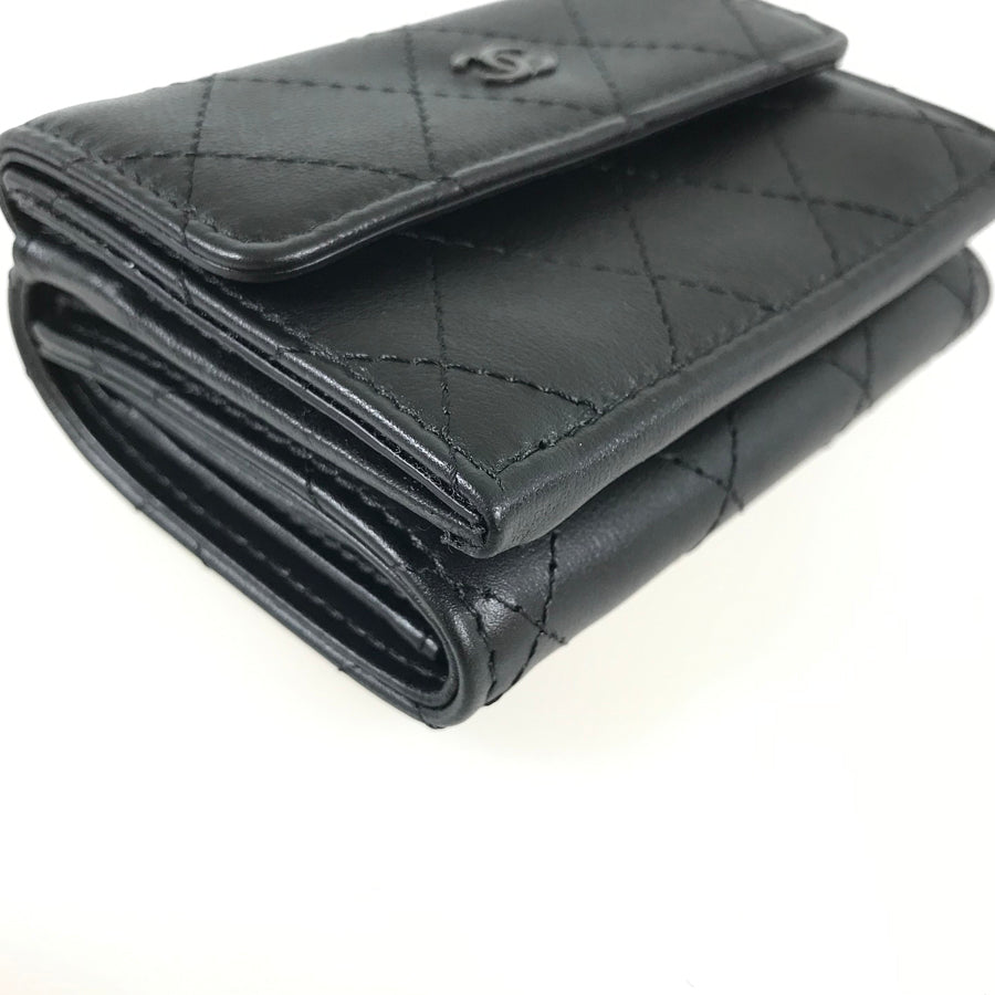 CHANEL Small flap wallet Trifold wallet
