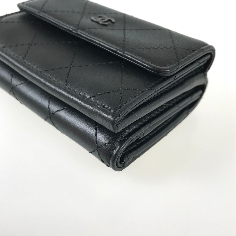 CHANEL Small flap wallet Trifold wallet