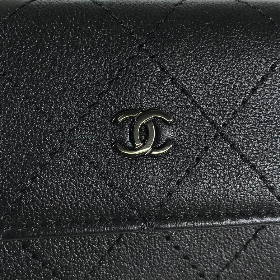 CHANEL Small flap wallet Trifold wallet