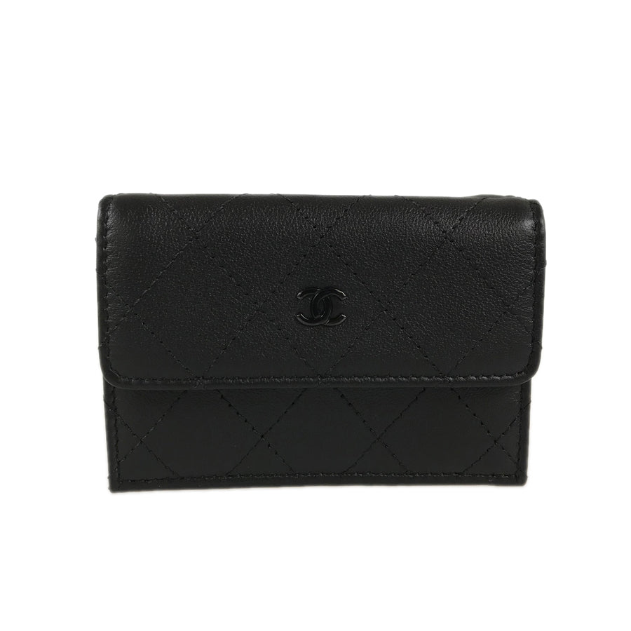CHANEL Small flap wallet Trifold wallet