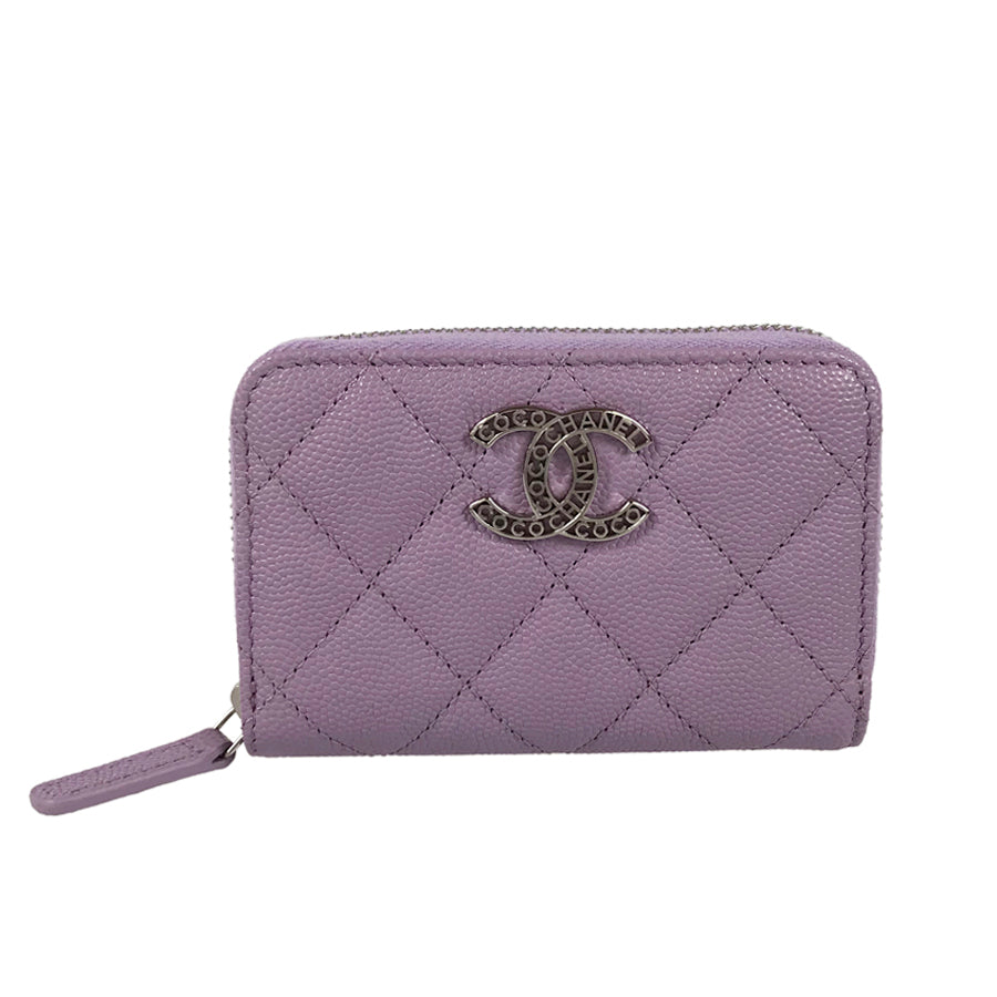 CHANEL Matelasse Classic Coin purse