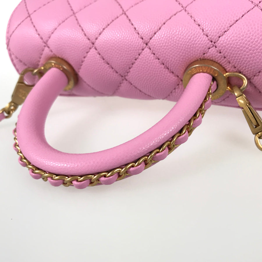 CHANEL Coco Handle XXS Hand bag