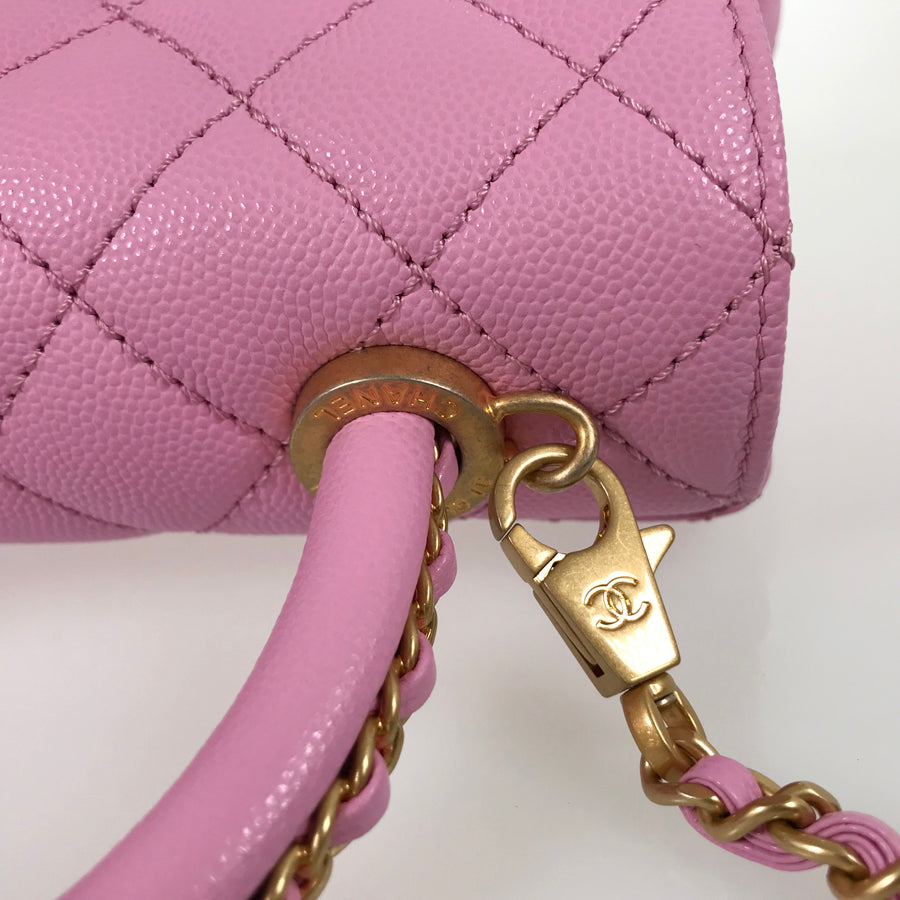 CHANEL Coco Handle XXS Hand bag