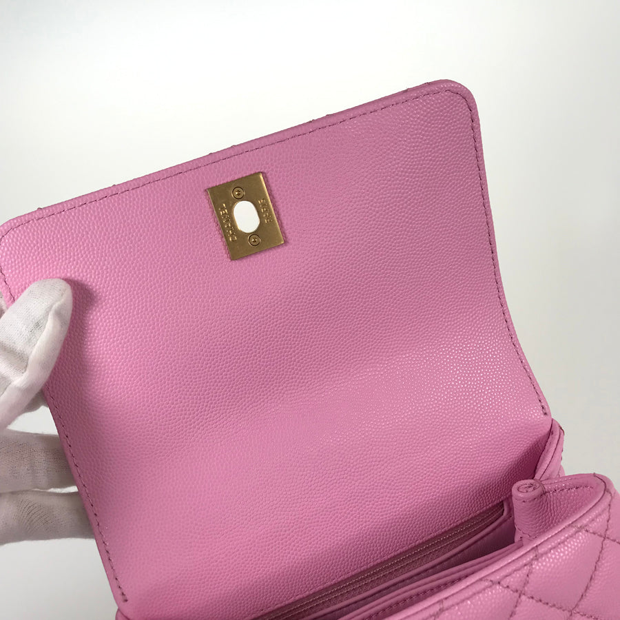 CHANEL Coco Handle XXS Hand bag