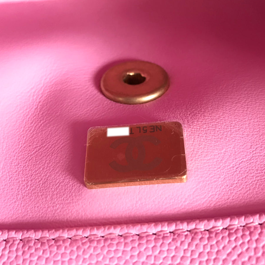 CHANEL Coco Handle XXS Hand bag