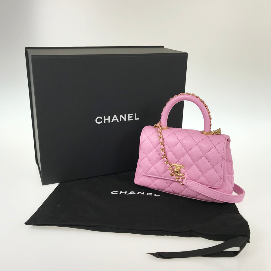 CHANEL Coco Handle XXS Hand bag