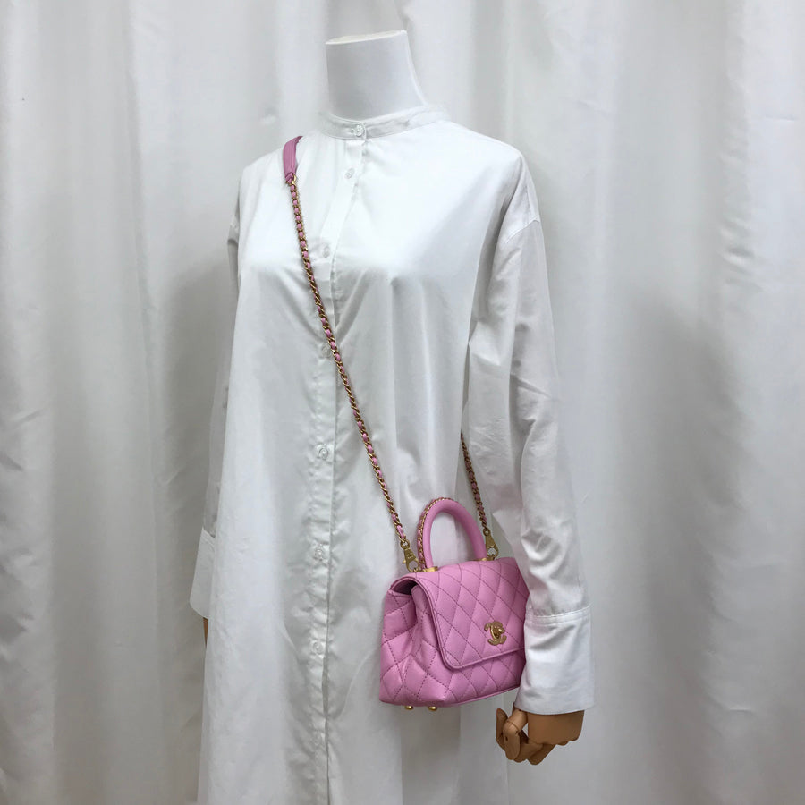 CHANEL Coco Handle XXS Hand bag