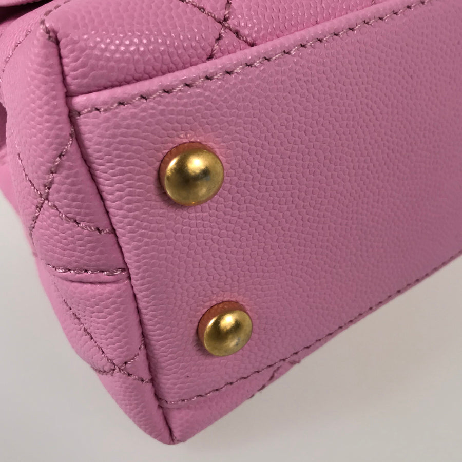 CHANEL Coco Handle XXS Hand bag