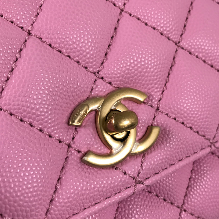 CHANEL Coco Handle XXS Hand bag
