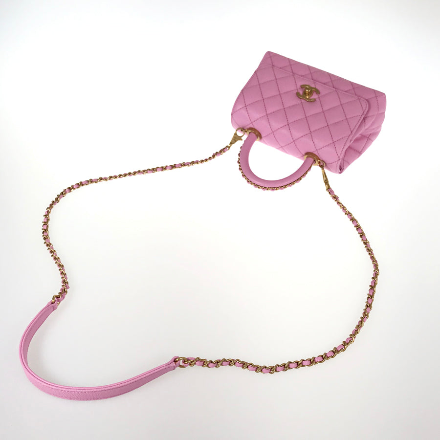 CHANEL Coco Handle XXS Hand bag