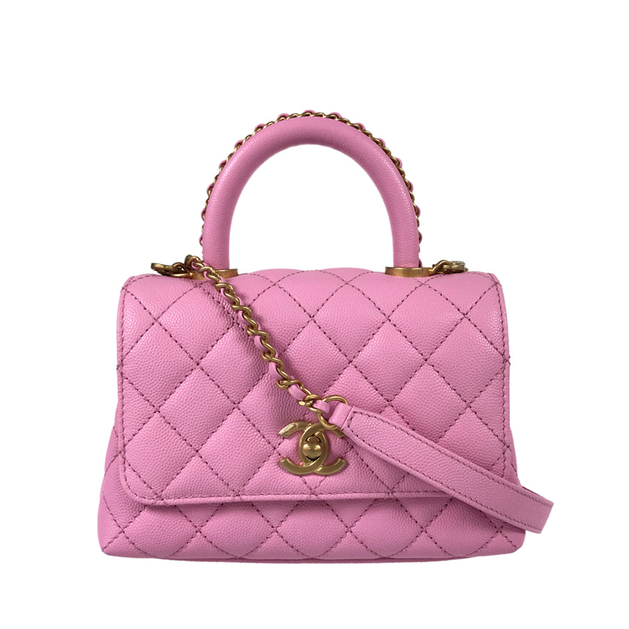 CHANEL Coco Handle XXS Hand bag