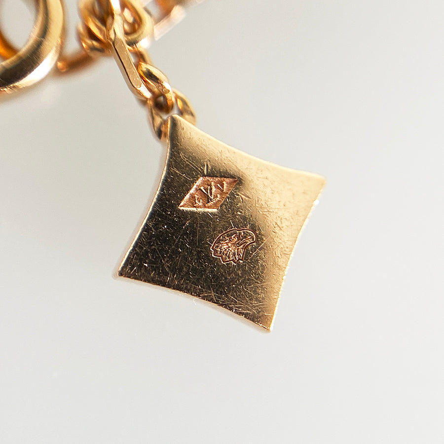 LOUIS VUITTON Star Blossom Q95666 Bracelet