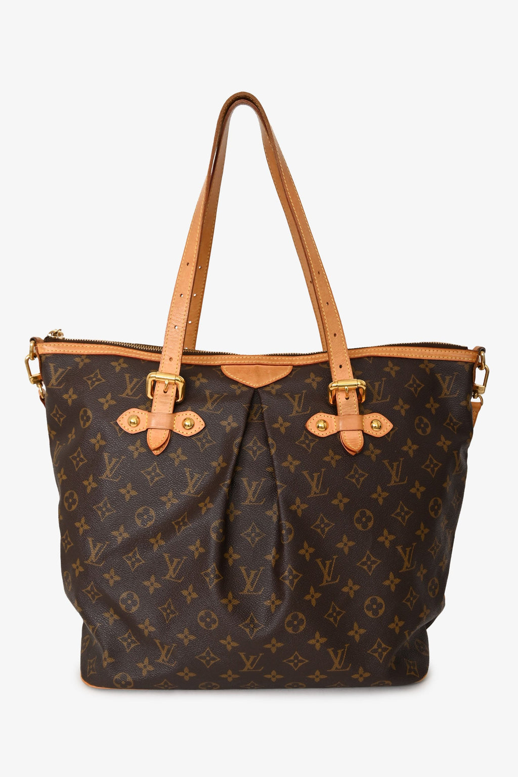 Louis Vuitton 2007 Monogram Palermo GM Shoulder Bag with Strap