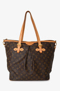 Louis Vuitton 2007 Monogram Palermo GM Shoulder Bag with Strap