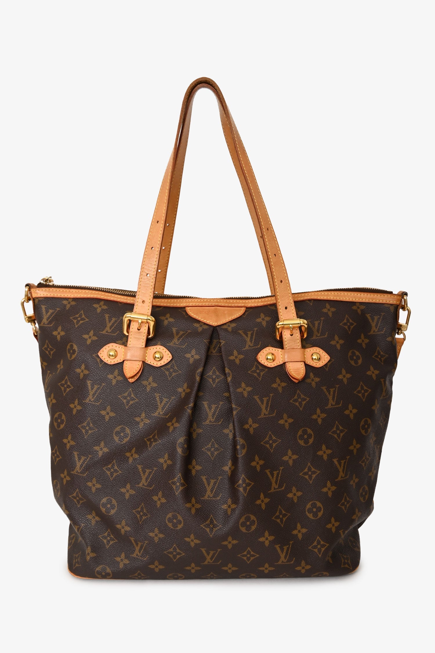 Louis Vuitton 2007 Monogram Palermo GM Shoulder Bag with Strap