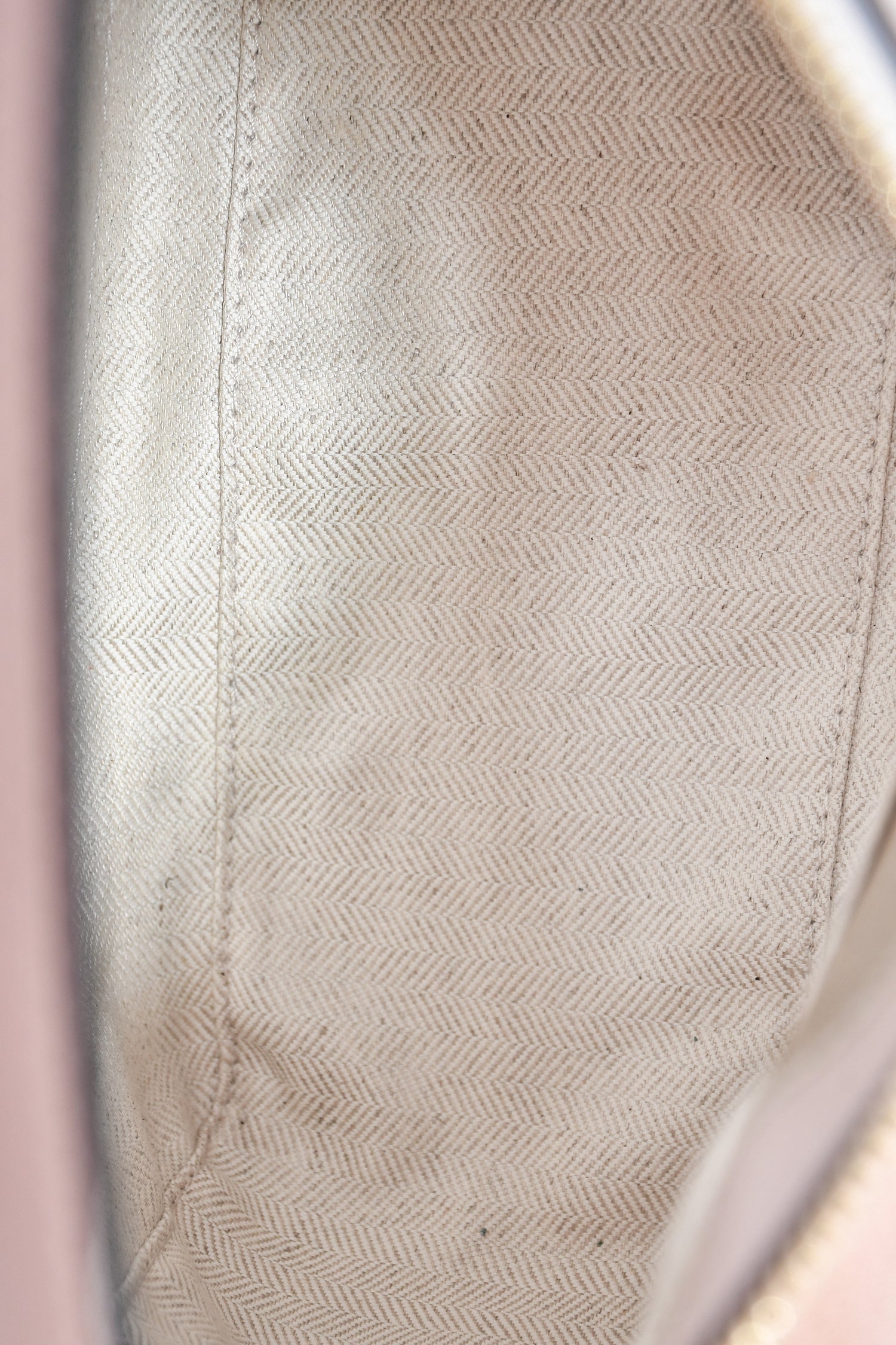 Loewe Light Pink Suede Leather Small Puzzle Bag with Strap