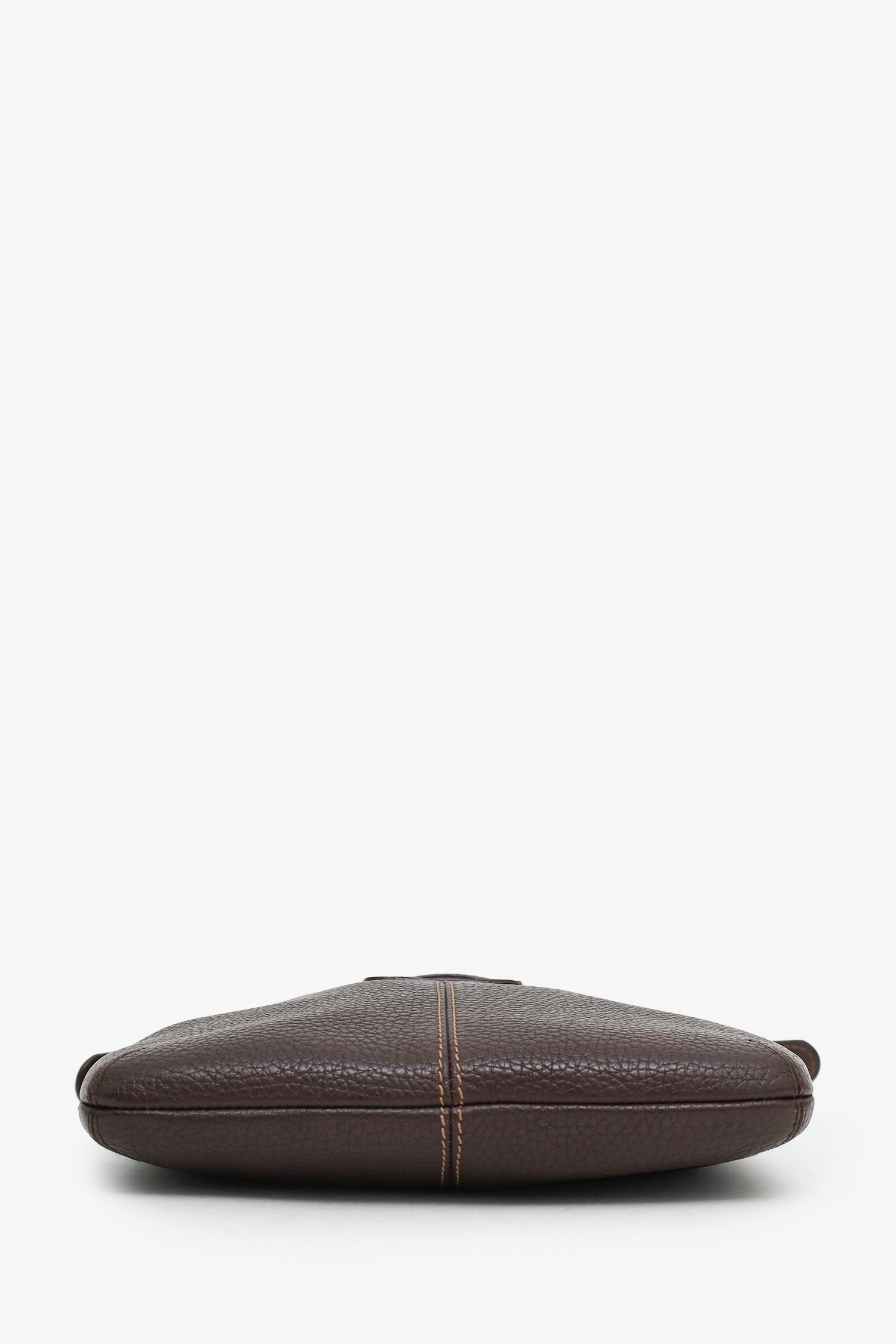 Loewe Brown Leather 'Senda' Crossbody Bag