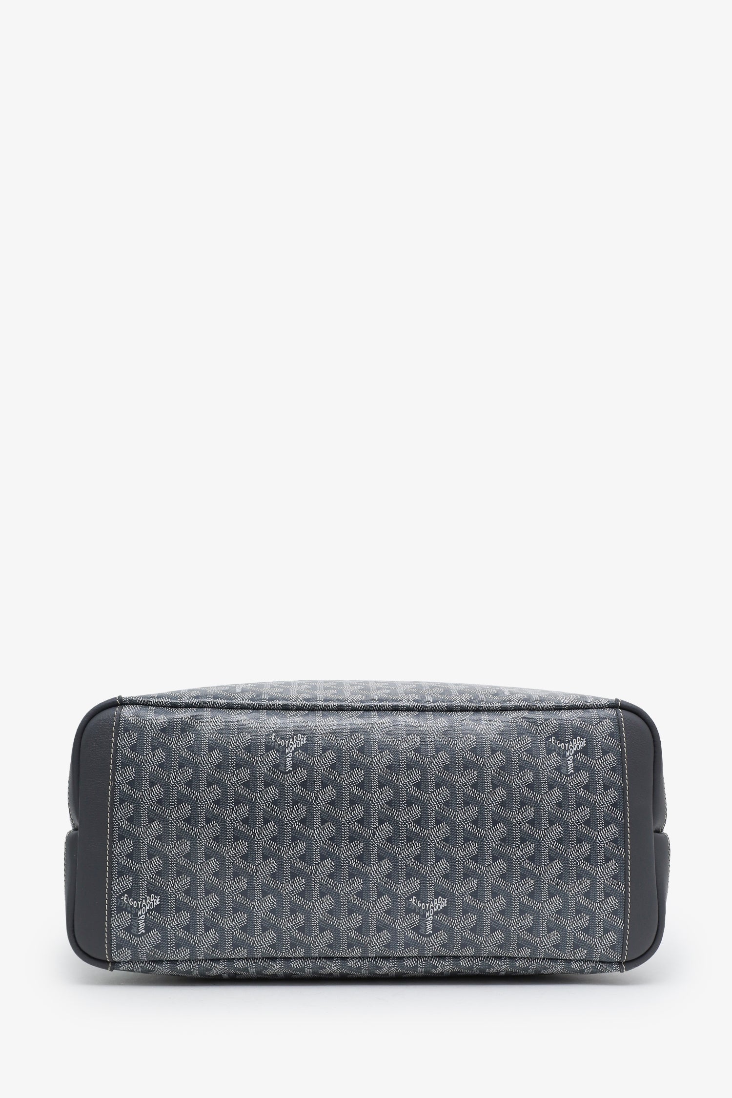 Goyard Grey Goyardine Artois Tote MM