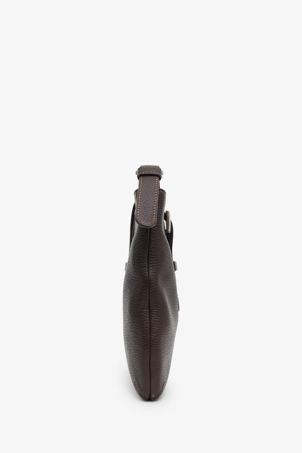 Loewe Brown Leather 'Senda' Crossbody Bag