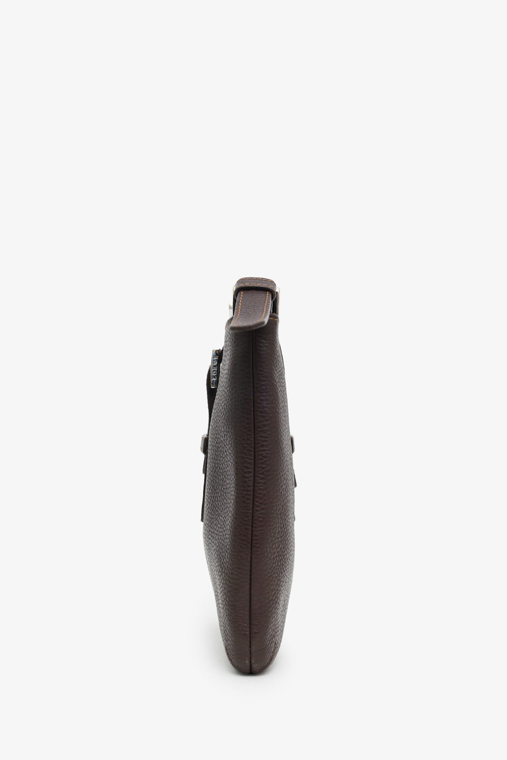 Loewe Brown Leather 'Senda' Crossbody Bag
