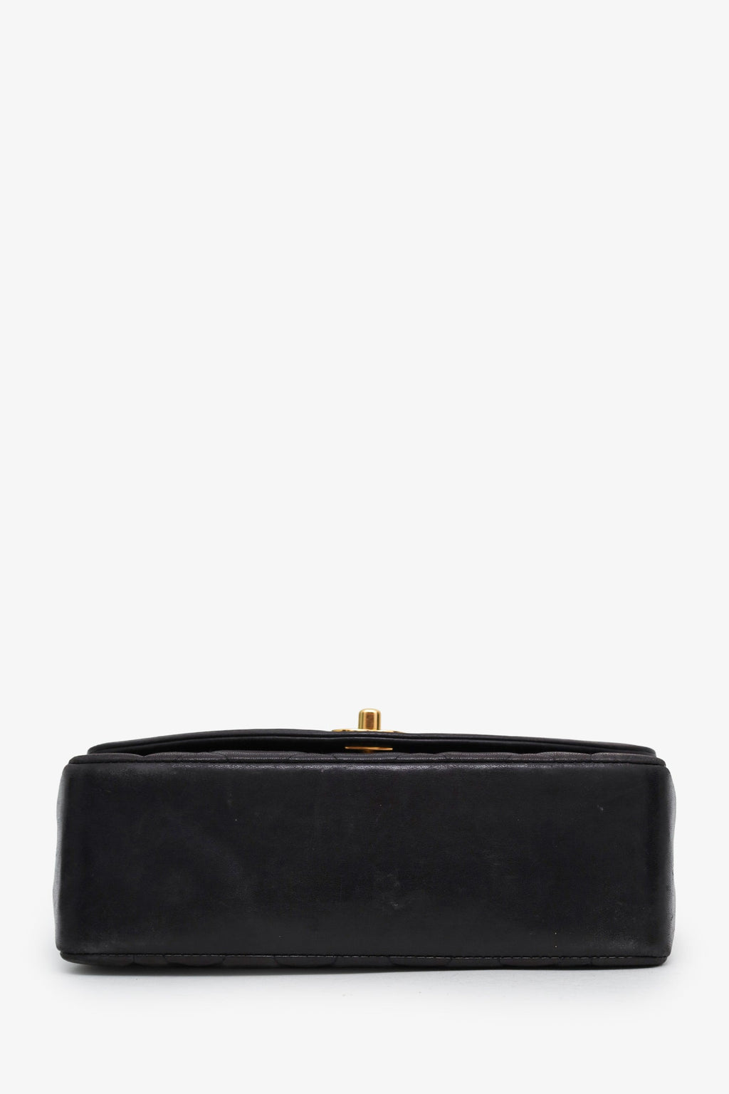 Chanel™ 1994-96 Brown Quilted Lambskin Small Diana Flap Bag