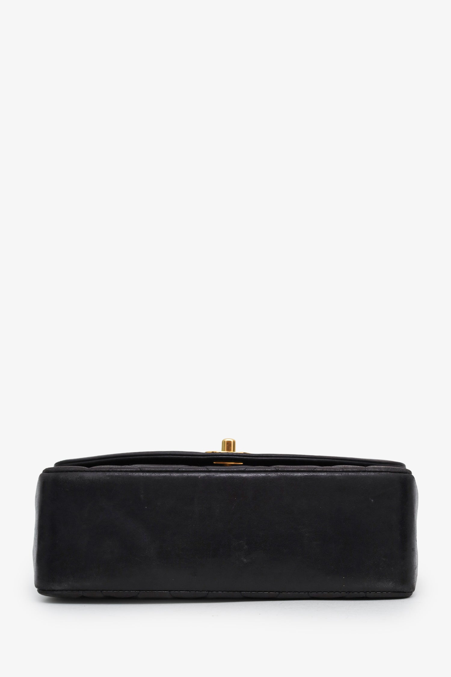 Chanel™ 1994-96 Brown Quilted Lambskin Small Diana Flap Bag