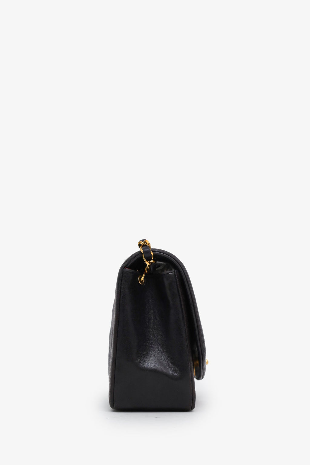 Chanel™ 1994-96 Brown Quilted Lambskin Small Diana Flap Bag