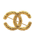 Chanel Coco Mark Lava Brooch