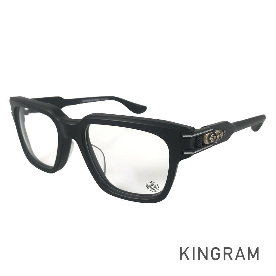 CHROME HEARTS BULGE Size 53□20-150 Eyewear - Dagger Zip Unisex Sunglasses
