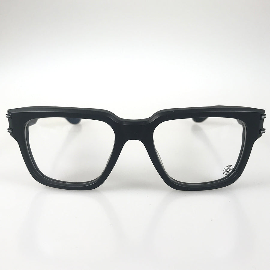 CHROME HEARTS BULGE Size 53□20-150 Eyewear - Dagger Zip Unisex Sunglasses