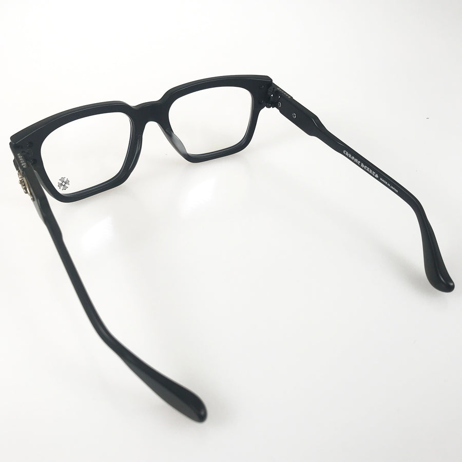 CHROME HEARTS BULGE Size 53□20-150 Eyewear - Dagger Zip Unisex Sunglasses