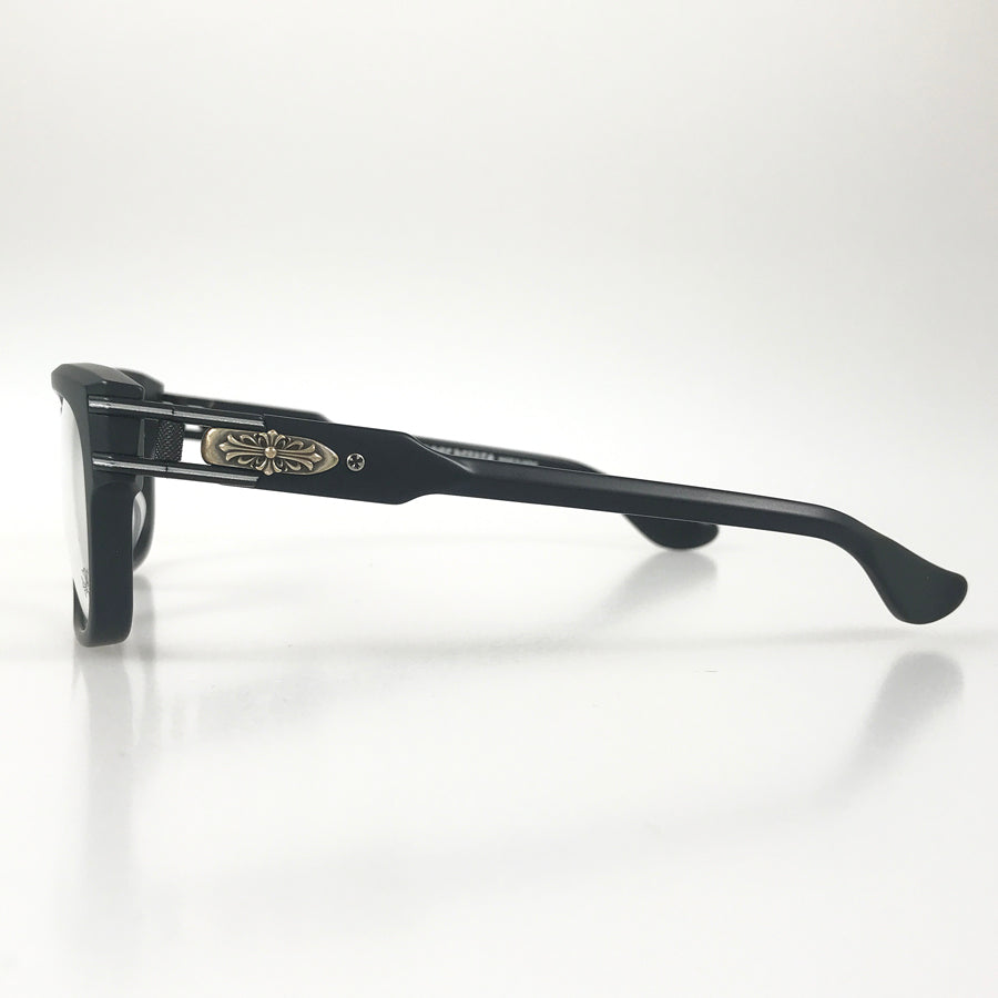 CHROME HEARTS BULGE Size 53□20-150 Eyewear - Dagger Zip Unisex Sunglasses