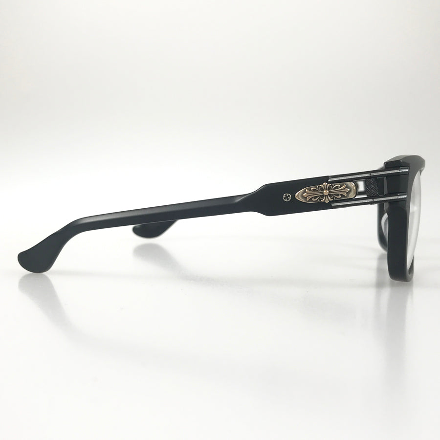 CHROME HEARTS BULGE Size 53□20-150 Eyewear - Dagger Zip Unisex Sunglasses