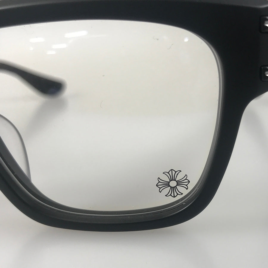CHROME HEARTS BULGE Size 53□20-150 Eyewear - Dagger Zip Unisex Sunglasses