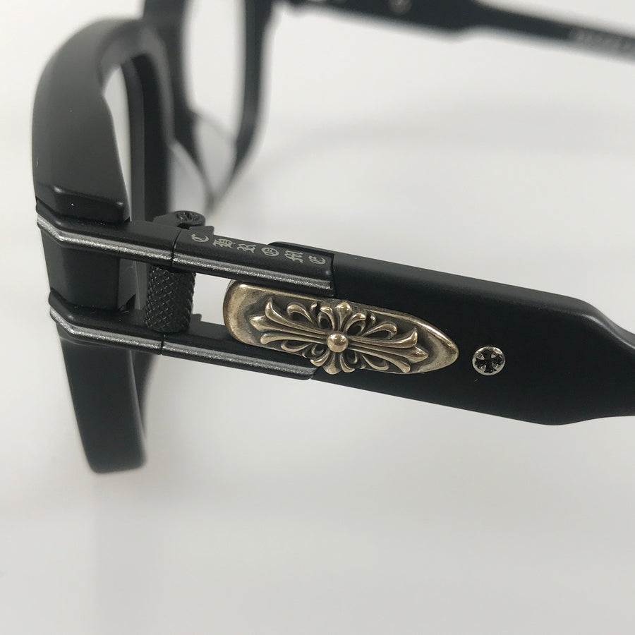 CHROME HEARTS BULGE Size 53□20-150 Eyewear - Dagger Zip Unisex Sunglasses